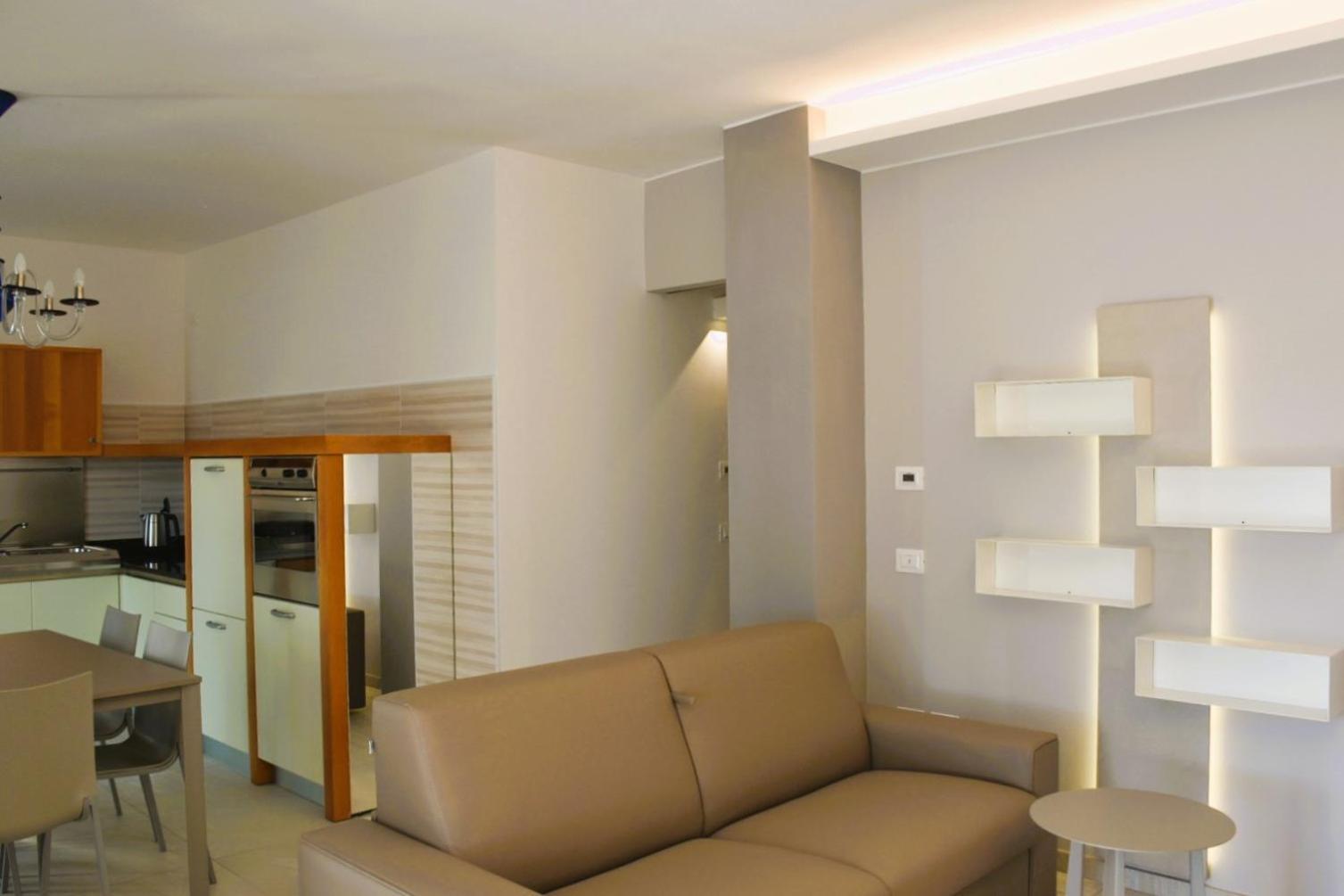 Residenza Le Sorelle - Annalisa Apartment ตอร์รีเดลเบนาโก ภายนอก รูปภาพ